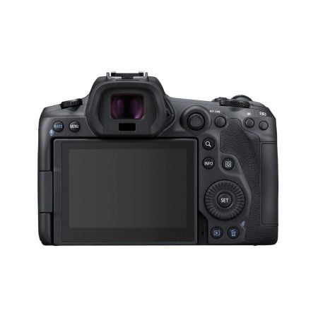 EOS R5 rear