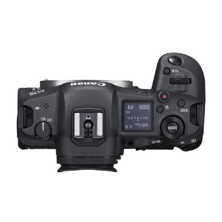 EOS R5 top