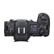 EOS R5 top