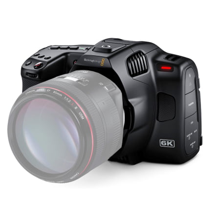 Blackmagic Design Pocket Cinema Camera 6K Pro