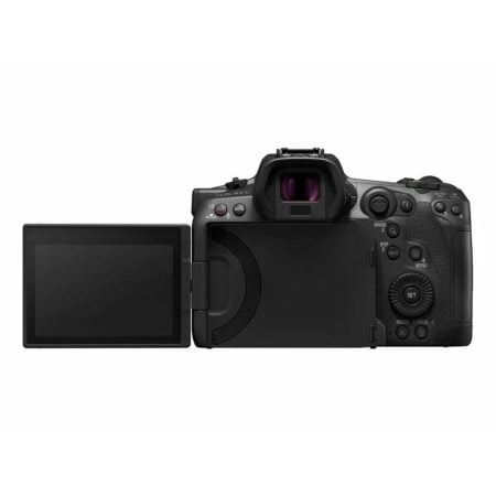 Canon EOS R5 C Bakifrån