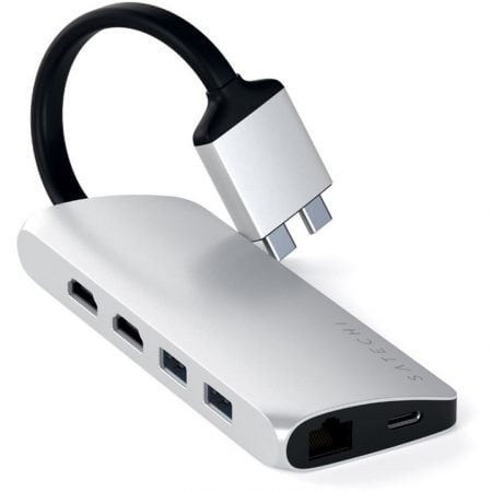 Satechi USB-C Multimedia Adapter Dual 4K