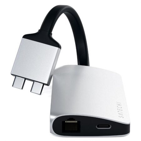 Satechi USB-C Multimedia Adapter Dual 4K