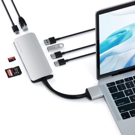 Satechi USB-C Multimedia Adapter Dual 4K