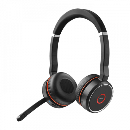 Jabra Evolve 75 Stereo MS trådlöst headset