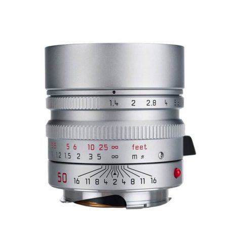 Leica Summilux-M 50 mm f/1,4 ASPH silver