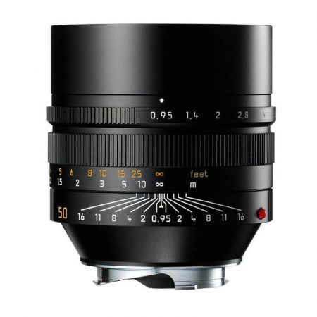 Leica Noctilux-M 50 mm f/0,95 ASPH svart