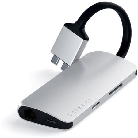 Satechi USB-C Multimedia Adapter Dual 4K