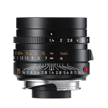 Leica Summilux-M 35 mm f/1,4 ASPH svart