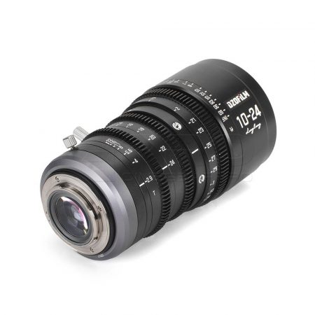 DZOFILM 10-24 mm T2.9 Cinema Zoom Lins MFT