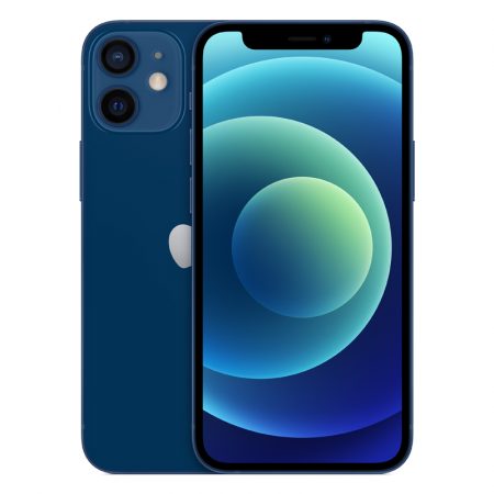 iPhone 12 mini blå