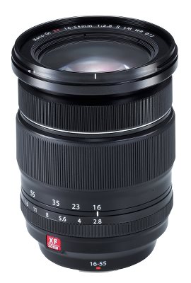 Fujinon XF 16-55mm F/2,8 R LM WR