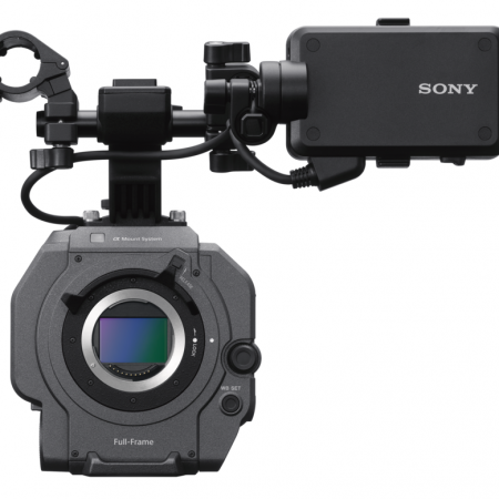 Sony videokamera PXW-FX9 utan objektiv