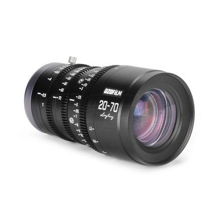 DZOFILM 20-70 mm T2.9 Cinema Zoom Prime Lins MFT