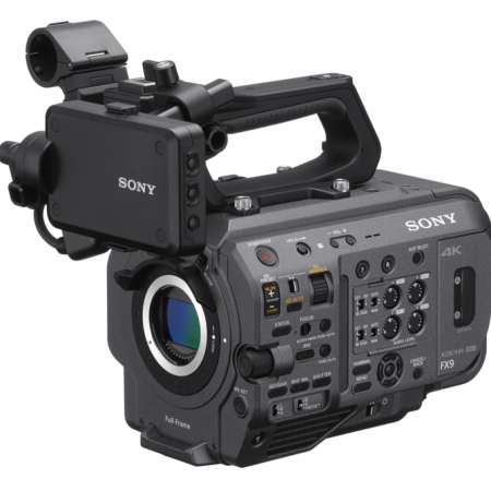 Sony videokamera PXW-FX9 utan objektiv