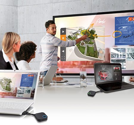 Trådlöst presentationssystem BenQ InstaShow WDC10