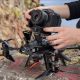 Canon EOS R5 on drone