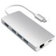 satechi-aluminum-multi-port-adapter-v2-usb-c-thunderbolt-3-dockningsstation