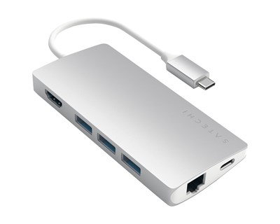satechi-aluminum-multi-port-adapter-v2-usb-c-thunderbolt-3-dockningsstation
