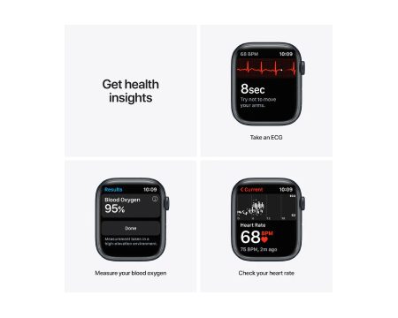 Apple Watch 7 vital stats