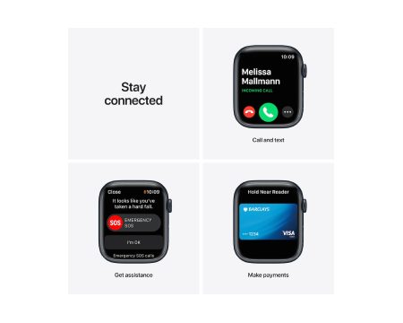 Apple Watch 7 skärm