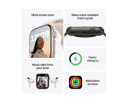 Apple Watch 7 highlights
