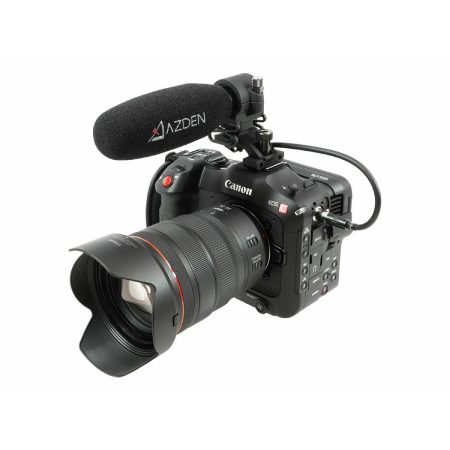 Azden SGM-250MX Professional Compact Cine Mic with Mini XLR