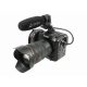 Azden SGM-250MX Professional Compact Cine Mic with Mini XLR