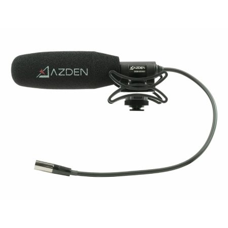 Azden SGM-250MX Professional Compact Cine Mic with Mini XLR