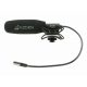 Azden SGM-250MX Professional Compact Cine Mic with Mini XLR