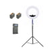 LedGo LED-ringlight LG-R320C Bi-Color location kit