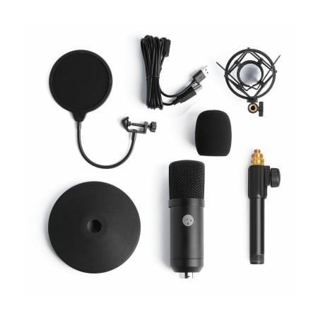 SP TECH Podcast Microphone Kit APM-1KIT