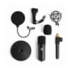 SP TECH Podcast Microphone Kit APM-1KIT
