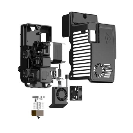 Creator pro 3 taken apart