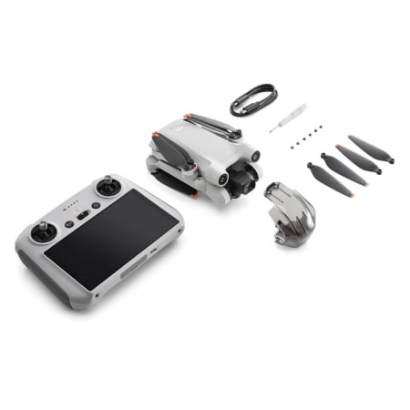 DJI Mini 3 Pro + SmartController & tillbehör