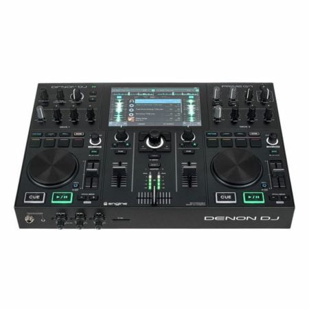DJ prime go front top