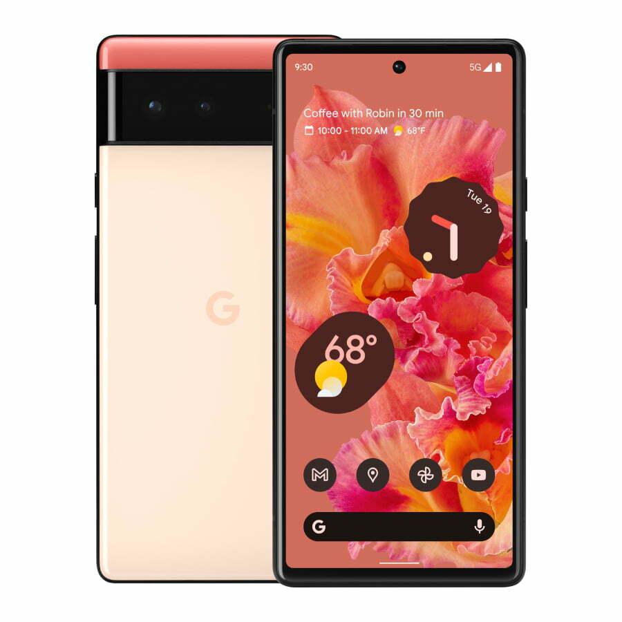 Google Pixel 6 Coral