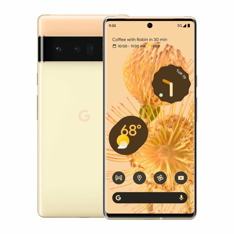 Google Pixel 6 Pro Sorta Sunny
