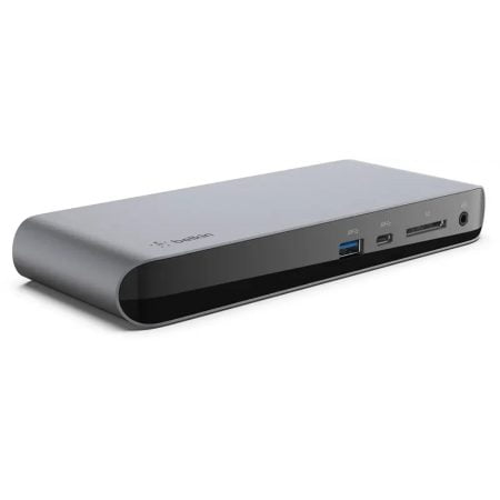 Belkin dock front