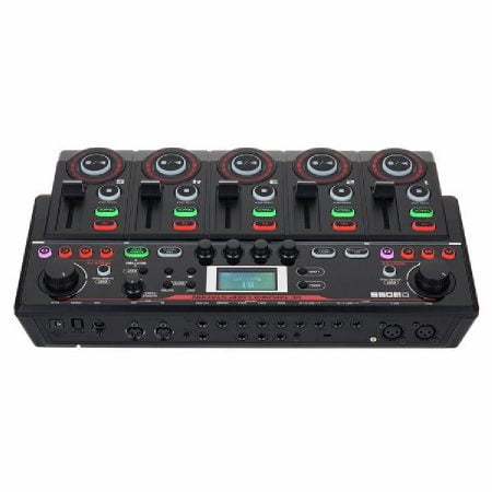 Boss RC-505 MKII top rear