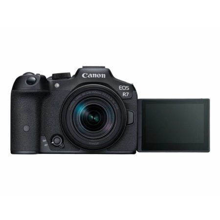 Canon Eos r7 open