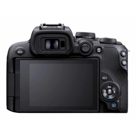 Canon eos r10 rear