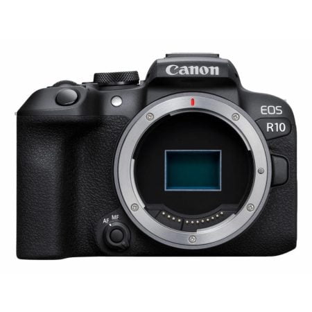 Canon eos r10 front