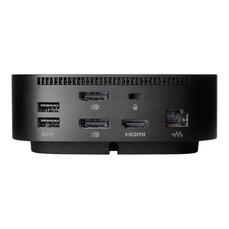Dockstation HP rear