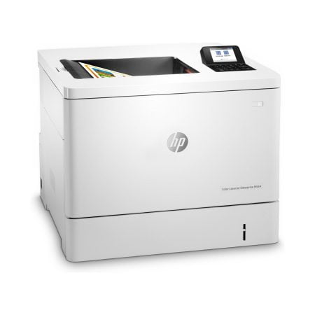 LaserJet Enterprise M554dn A4 angle