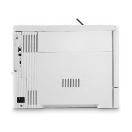 LaserJet Enterprise M554dn A4 rear
