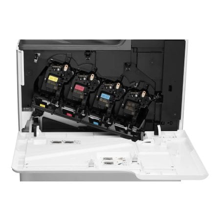 LaserJet Enterprise M652dn open