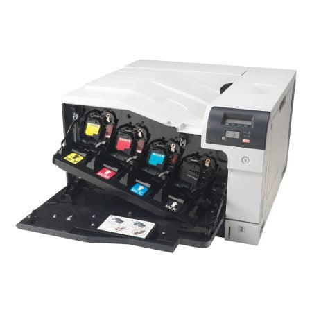LaserJet PRO CP5225DN open