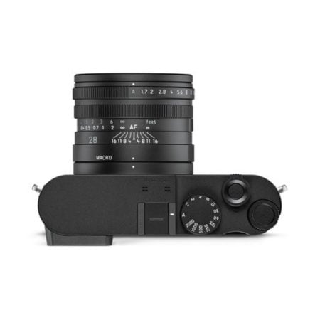Leica Q2 Monochrom top