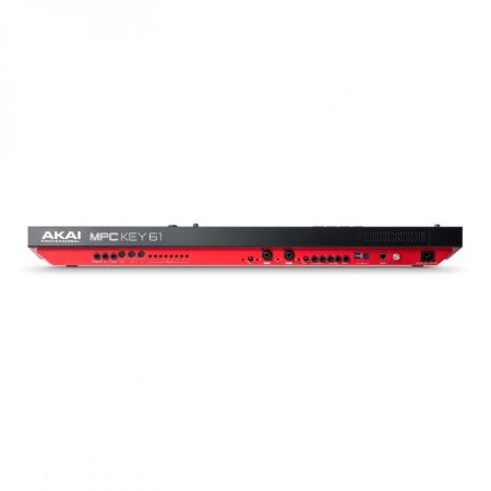 MPC Keys rear